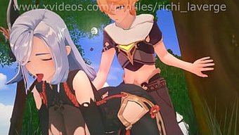 穿着丝袜的3d美女在...