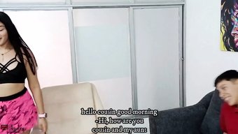 性欲旺盛的拉丁裔少女...