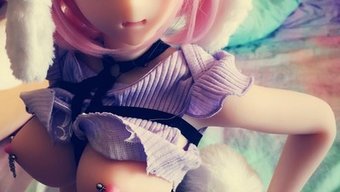 幸运的家伙在bdsm...