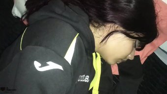 拉丁裔继兄在西班牙色...