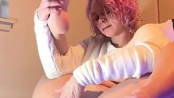 当我抚弄自己时,一起离开