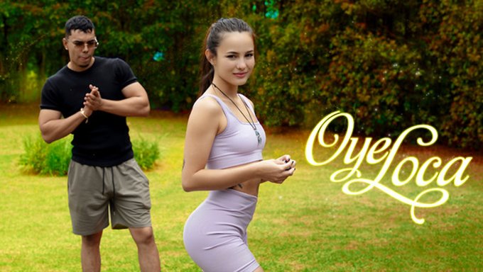 Lucy Mendez和jors Estrada在oye Loca的激情邂逅