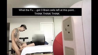 韩国按摩师屈服于客户...