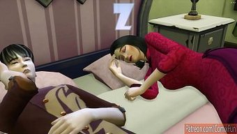 日本继女在家庭性爱禁...