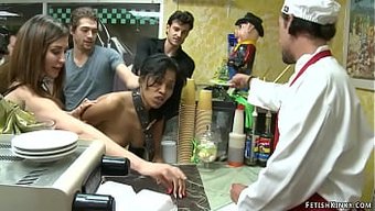 跨种族群交,Bdsm和羞辱