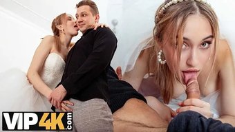 新娘子被两根大屌轮番...