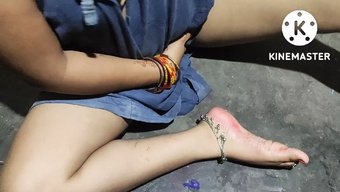 感性的按摩视频中的拳...