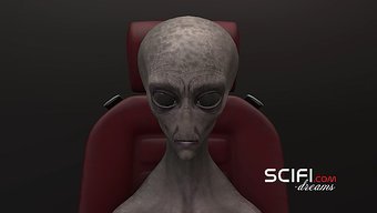 人妖在肛交场景中支配女孩
