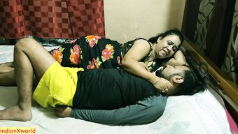 性欲旺盛的印度女人被...