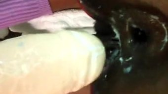 黑人美女在热辣的性爱...