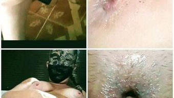 暴露狂女人用手指刺激...