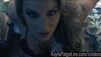 丰满的熟女kayla...
