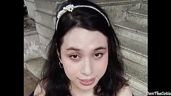 美丽的变性人dani...