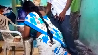 泰米尔村夫妇在高清视...