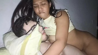 热辣的业余女孩和我在...
