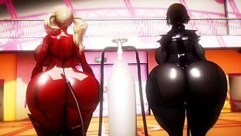 Ann和makoto...