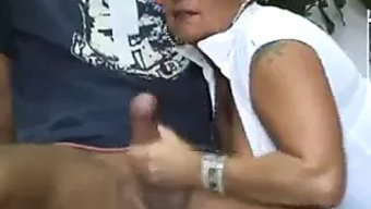 成熟女士的第二次萨克...