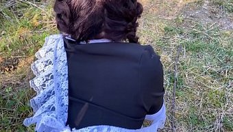 老师在树林里和校女做...