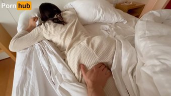 我让他的晨梦成真,慢慢的,亲密的操逼