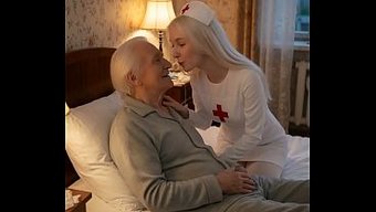 老病人在护士肛门和阴道治疗后感觉更好