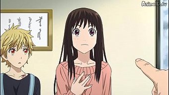 观看noragami...