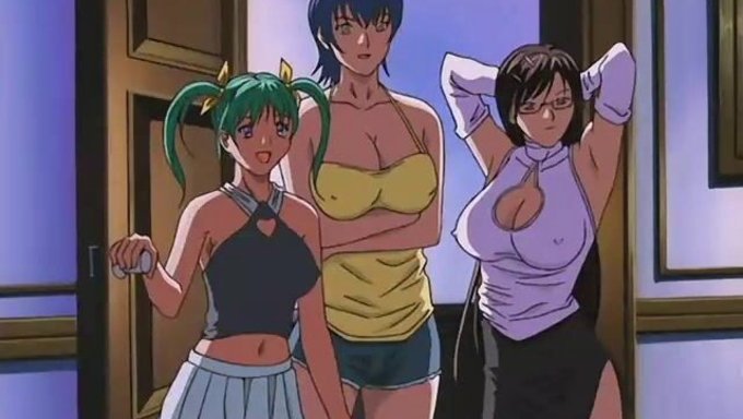 Hentai Key的情色视频体验日落的快感